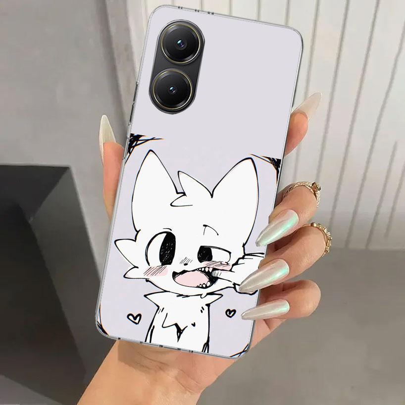 

Boykisser Cat Phone Case for Xiaomi Poco X5 X6 X7 Pro F7 Ultra M7 Redmi 15 15C 13 13C 12 12C 10 10A 10C 9 9A 9C 9T Shell Poco X7 Redmi 10A