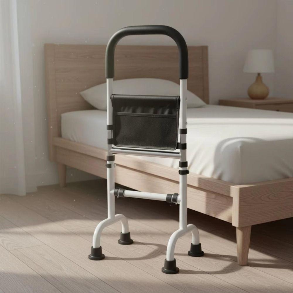 Four-Leg Support Stand Up Assistance Device Handrail Mobile Bracket Home Health Care