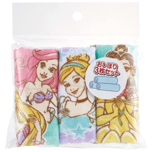 Skater Towel Towel Set of 3 Disney Princess 23 OAC1T-A
