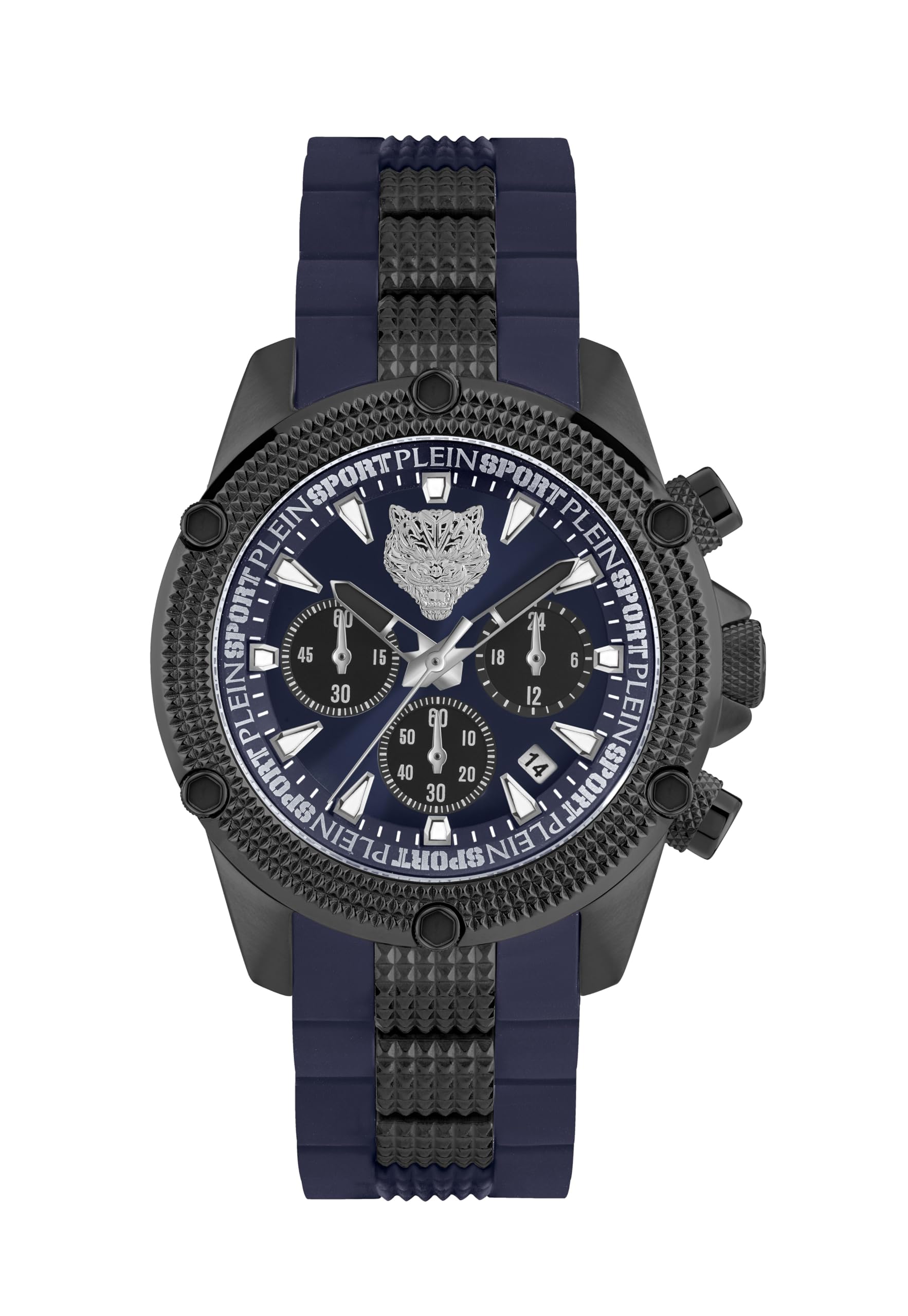 

Casual Watch Hurricane PSDBA0123 Black x Blue [Plain Sports] Men s [Item] білий