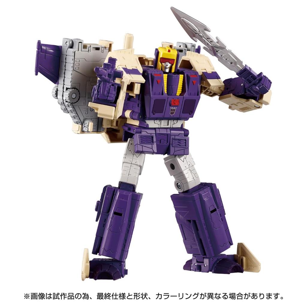 TAKARA TOMY Transformers Dramatic Capture Series Triple Takeover Action Figure T-Spark