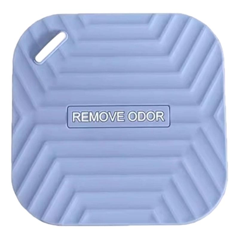 

Universal Silicone Drain Stopper Floor Drain Deodorant Pad Sealing Cap Sink Bathtub Hair Stopper For Odor Control синій