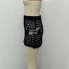 European & American Sexy Mesh Knitted Beach Skirt – Slim, Hip-Hugging, Sunscreen Cover-Up