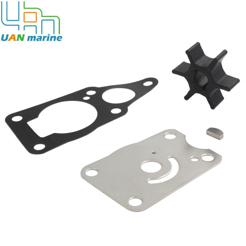 17400-98652 Water Pump Impeller Repair Kit For Suzuki 2 Stroke Outboard DT4 DT5 Motor 17400-98652 18-3260