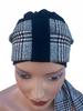 Turban Damski Z Szarfą Carmen 512 Wygodny Stylowy Z Wiskozy Sweterkowej