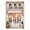Vintage cake shop metal tin sign wall art for home, kitchen, garage, for man cave,Garden & Outdoor decor, perfect for room decor