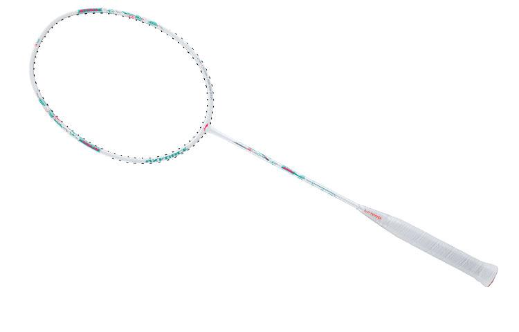 Li Ning Thunder BIGBANG Full Carbon Badminton Rackets Professional 675mm White AYPS275