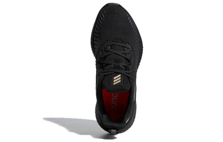 Adidas Alphabounce+ Run 'Black Gold' G28571