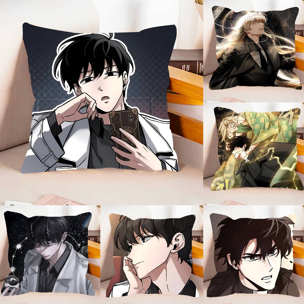 AnimeOmniscientsReadersViewpoint Case Plush Fabric Soft Pillowcase Double Sided Print Cushion Cover Household Gifts