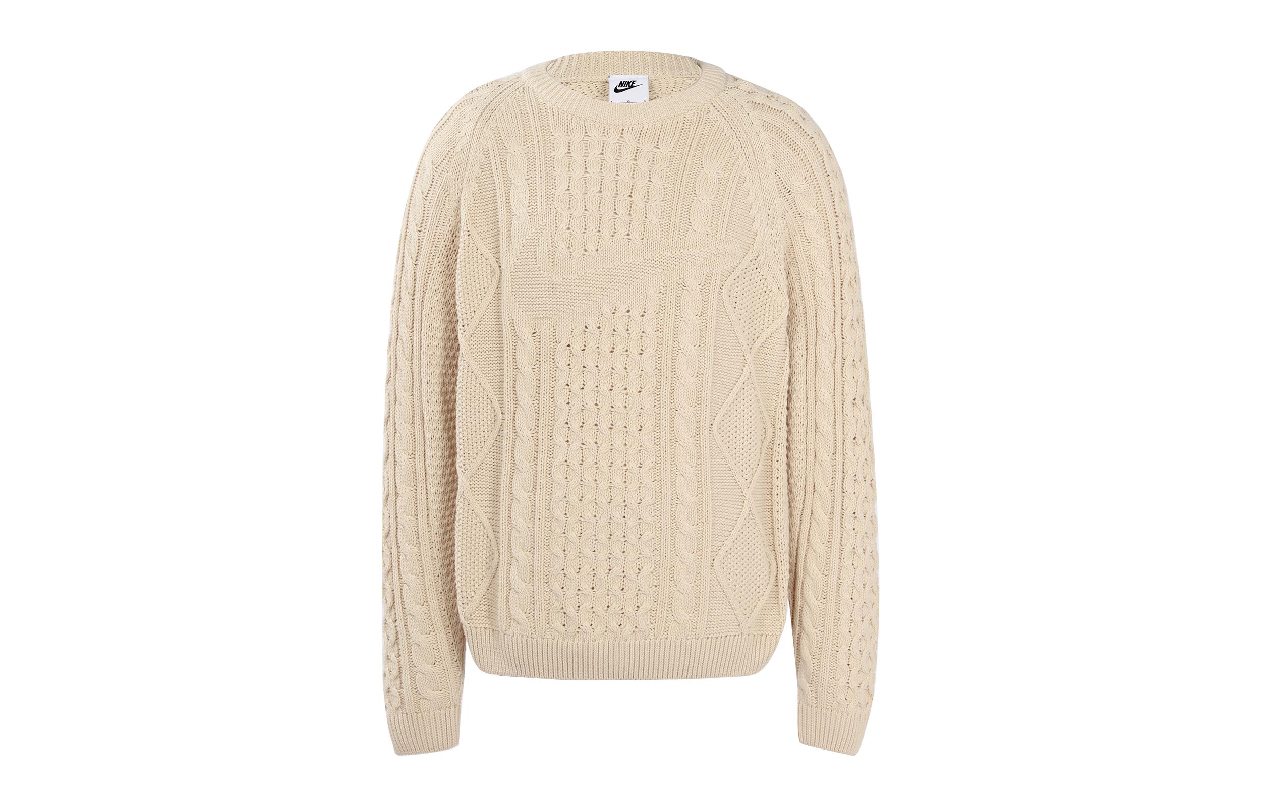 

Nike Life Cable Knit Sweater Asia Sizing DQ5177-206 L