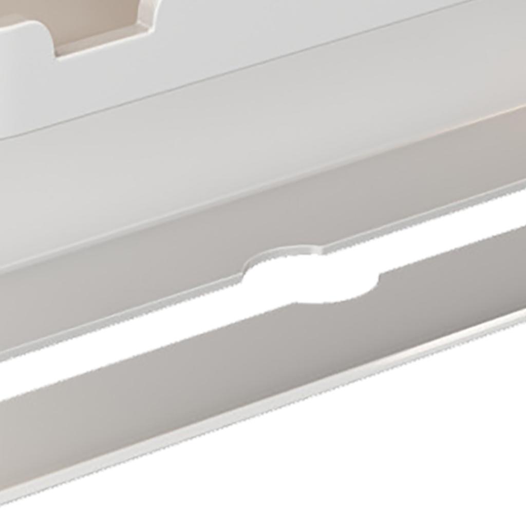Toilet Paper Shelf Wall Mounted Space Aluminum Paper Towel Holder Waterproof Tissue Roll Holder Shelf for Bathroom