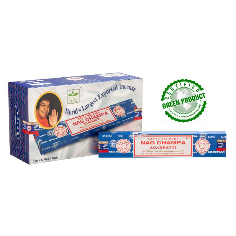 Satya NAG CHAMPA, 15 g, Braun