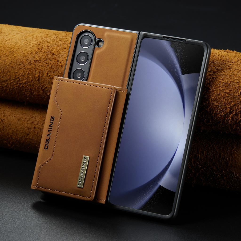 for samsung z fold5 Business Luxury Wallet Leather Case for Samsung Galaxy Z Fold 5 Fold5 Zfold5 Card Slot 2 in 1 Phone Cases