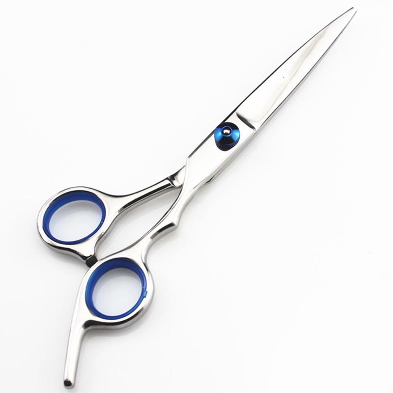 Professional Japan 4Cr 6 Inch Black Cut Hair Scissors Haircut Sissors Thinning Hair Cutting Shears Hairdresser Scissors