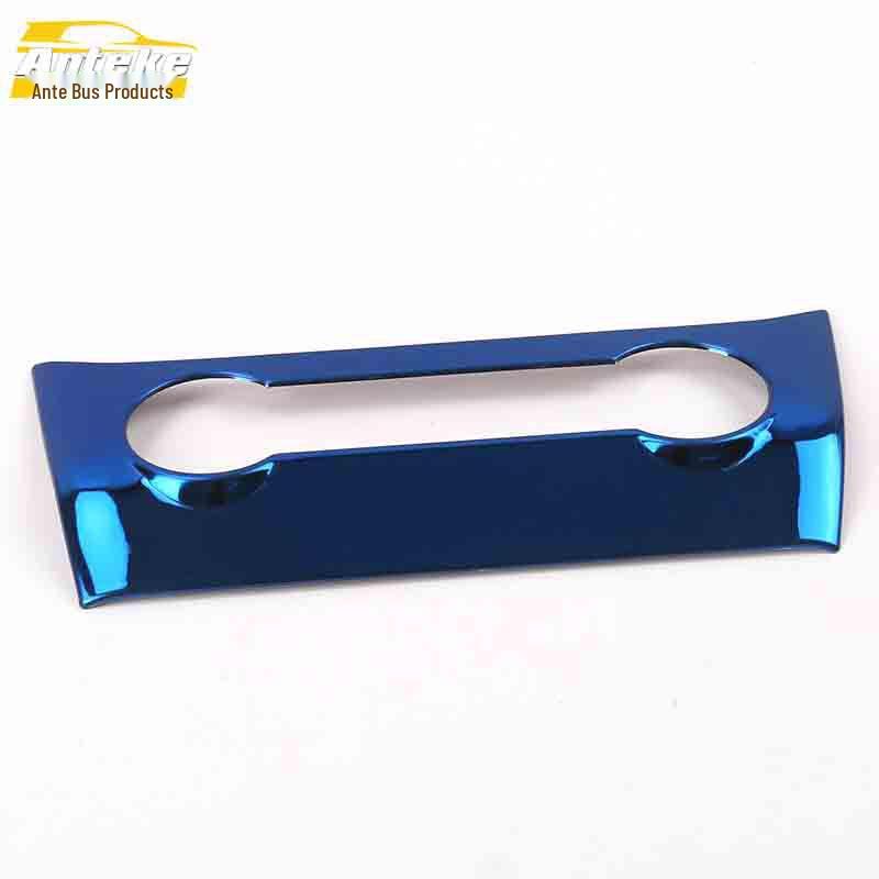 Roewe RX3 Center Console Decorative Frame & Button Sequin Sticker Car Accessory