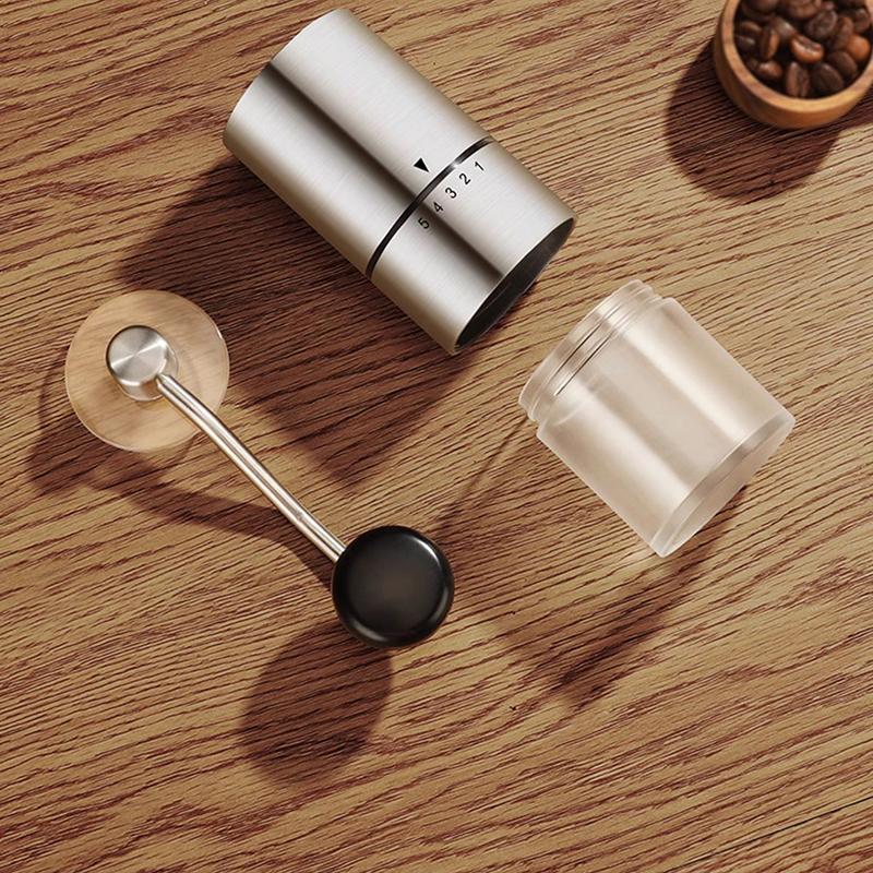 Portable Adjustable Manual Coffee Bean Mill Coffee Tools Manual Coffee Maker Home Kitchen And Office Use