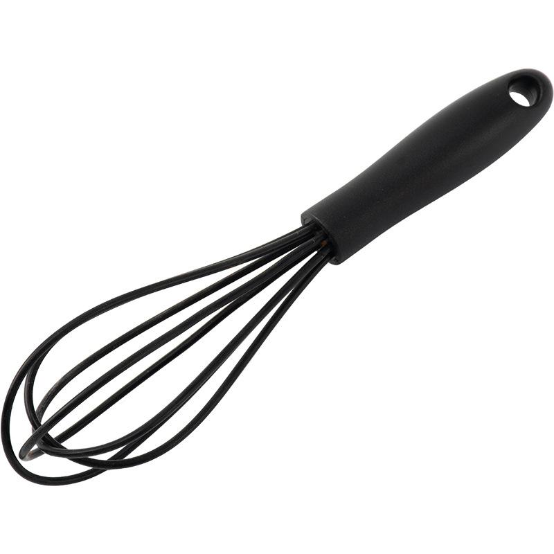1PCs silicone small size egg beater manual cream egg small stirring rod mini egg-whisk baking tool