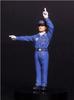 PLATZ JASDF Blue Impulse Special Limited Edition Plastic Model with Officer Figure 1/72 T-2 Pilot/Flying SP-103