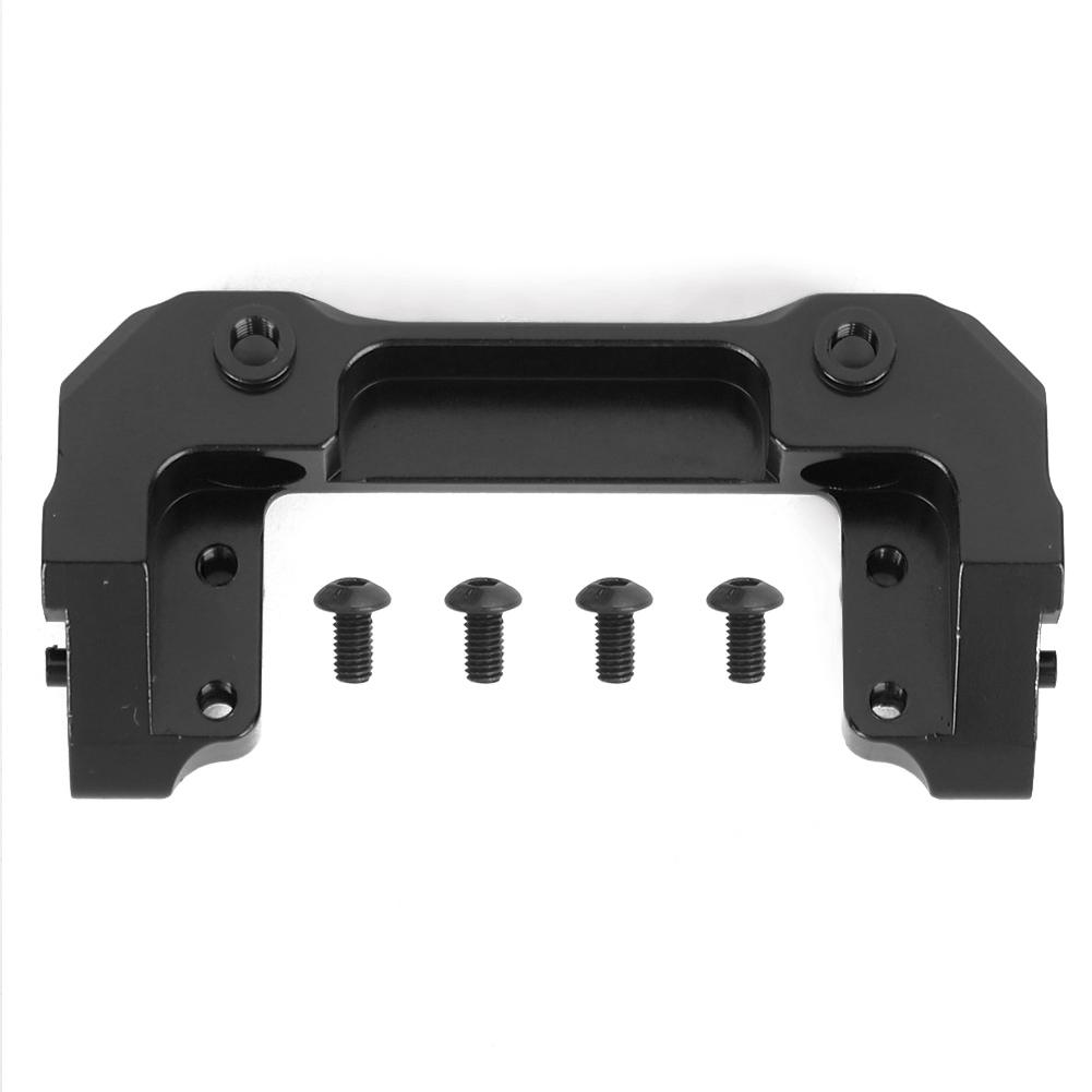 Aluminum Alloy Front Servo Mounting Stand Fit for Axial SCX10 III AX103007 1 10 RC Crawler CarBlack