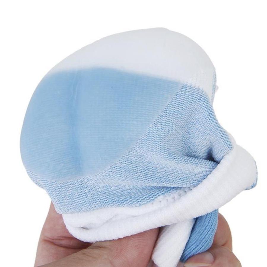 Sumifun Paar Fersengelsocken Fußschutzsocken Silikonsocken