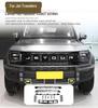 Jetour Traveler Black Warrior Front Grille Anti-Insect Net and Dust Cover Set for Shanhai T2 Accessories