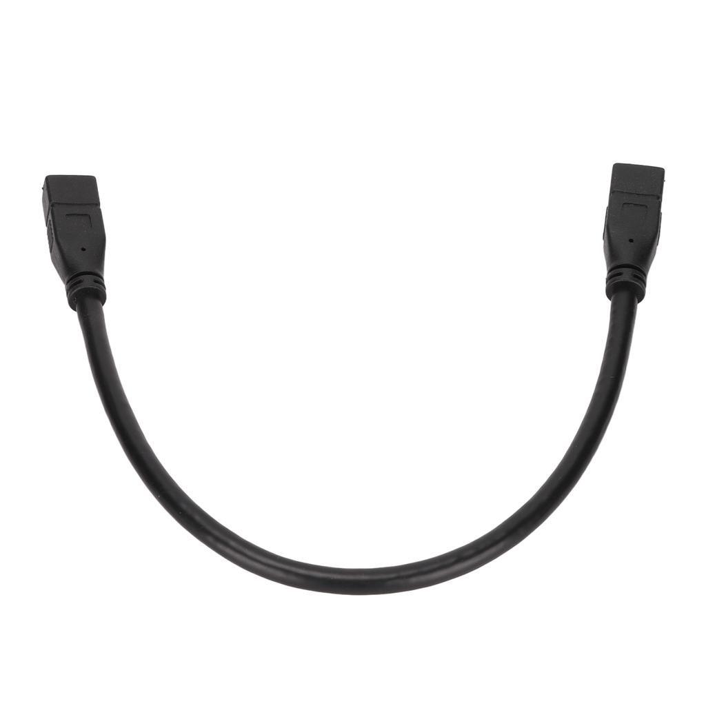 Mini DP Cable 0.3m MiniDP Female To Female Test Extension Cable Mini DisplayPort Cable for Computer