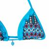 Oberteil Badeanzug türkis lew Damen PROTEST