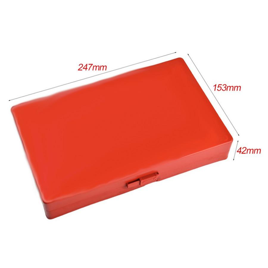 407 ks Sada gumových O-kroužků Těsnění Instalatérská Garážová Sada S Pouzdrem O-kroužek Podložky Těsnění Černé