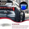 Solar Strobe Light Solar LED Tail Warning Lights Flash Lights Vehicle Strobe Lights Waterproof Anti Collision Lights For Trucks