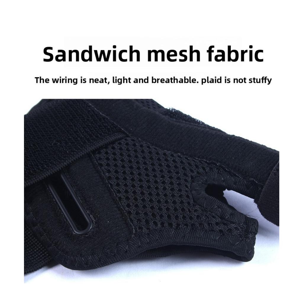 2/1pc Adjustable Thumb & Wrist Support Braces -Breathable, Straps for Fit, Ergonomic Design for Sports -  Daily Wrist Support | Functional Wristwear