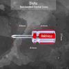 Magnetic Ratchet Telescopic Screwdriver: Dual-Use, Slotted & Phillips Ultra-Short Screwdriver