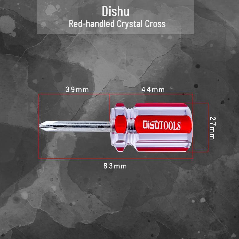 Magnetic Ratchet Telescopic Screwdriver: Dual-Use, Slotted & Phillips Ultra-Short Screwdriver