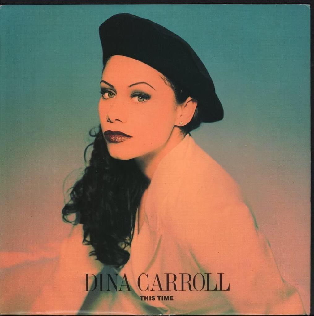 7inch Record DINA CARROLL - This Time AM0184PROMO 1993 UK Dance & Electronica Used