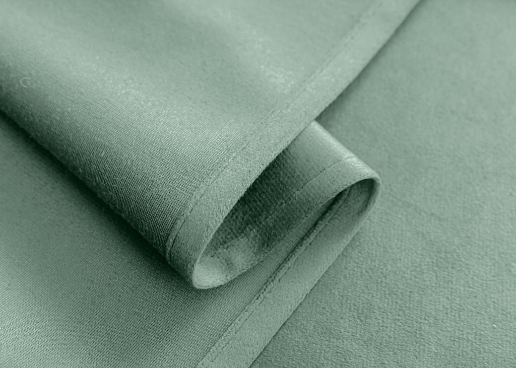 Velvet Curtain with Eyelets 140X250 Pistachio Blackout