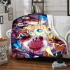 Custom 1pc Christmas Characters Celebration Blanket, Soft And Comfortable Blanket, Casual Warm, Camping Travel Blanket, Birthday Gift Q912174
