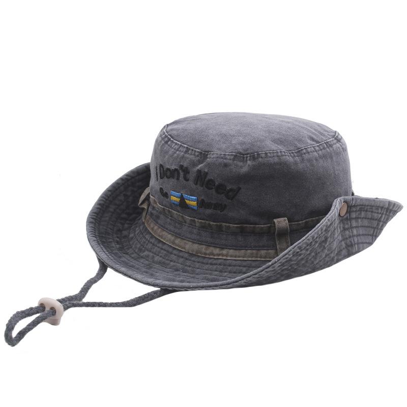 Verstellbare Vintage-Kappe für Damen und Herren für Outdoor-Wanderungen und Bergsteigen