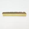 4-String/5-String Electric Bass Brass Nut Beveled Slot Nut Electric Bass Brass Nut Electric Bass Nut