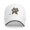 Funny little raccoon eating cookies Baseball Cap New In Hat hats on offer Hats For Men Womens