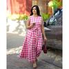 Indian Bollywood Ethnic Top Skirt Set Women Casual Wear Kurta Cord Set Dress