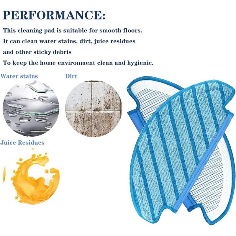 For Ecovacs DEEBOT OZMO T8+ / T8 AIVI / T8 Max / N8 Plus / N8 Pro Vacuum Main Side Brush Filter Mop Cloth Dust Bag Parts