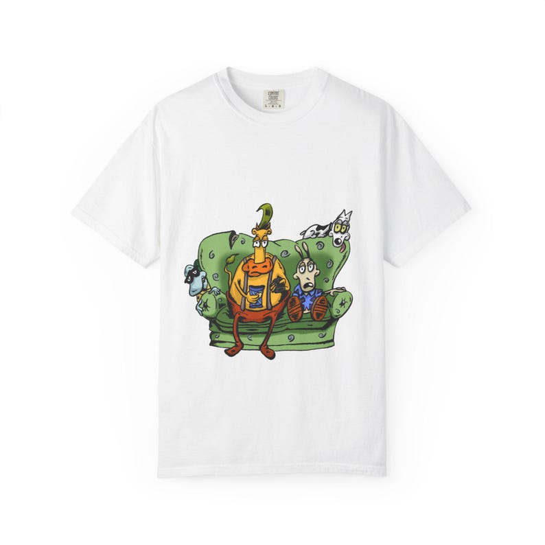 Rocko s Modern Life cartoon shirt | 90s Nickelodeon nostalgia 160
