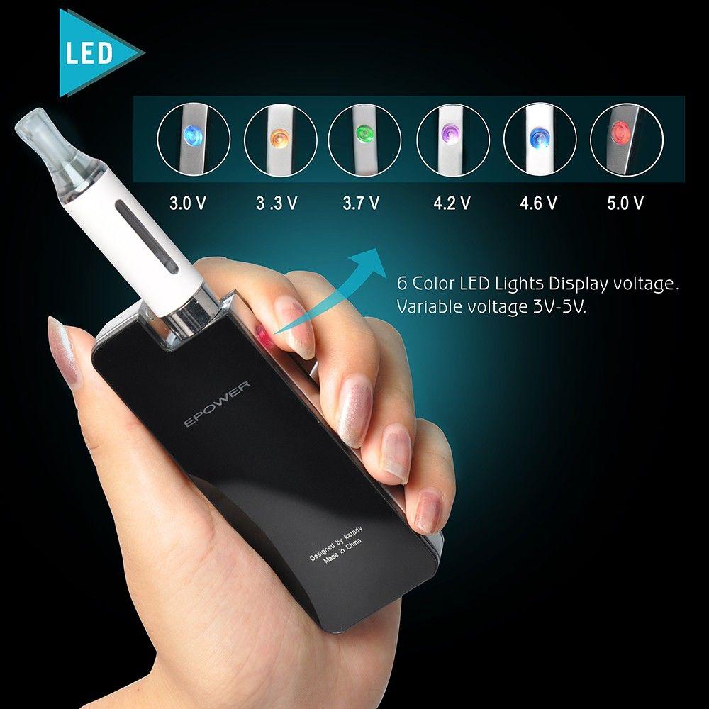 ePower 2 e-Cigarette Black