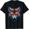 Fox Blue Eyes Animal Fox T-Shirt Unisex