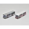 TOMYTEC The Bus Collection Bus Collection Joint Operation Series 1 Shibu 24 Route Tokyu Bus and Odakyu Bus Set of 2 (Diorama Supplies)