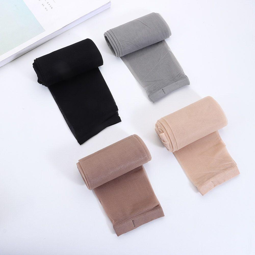 Women Open Toe Sexy Sheer One Size Ultra-Thin Slim Stretch Pantyhose Tight Seamless Female Nylon Tights Fashion Sexy Lady