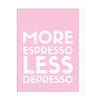 Athene Fritsch Studio Dolci Espresso Club Framed Print Set (Pack of 2)