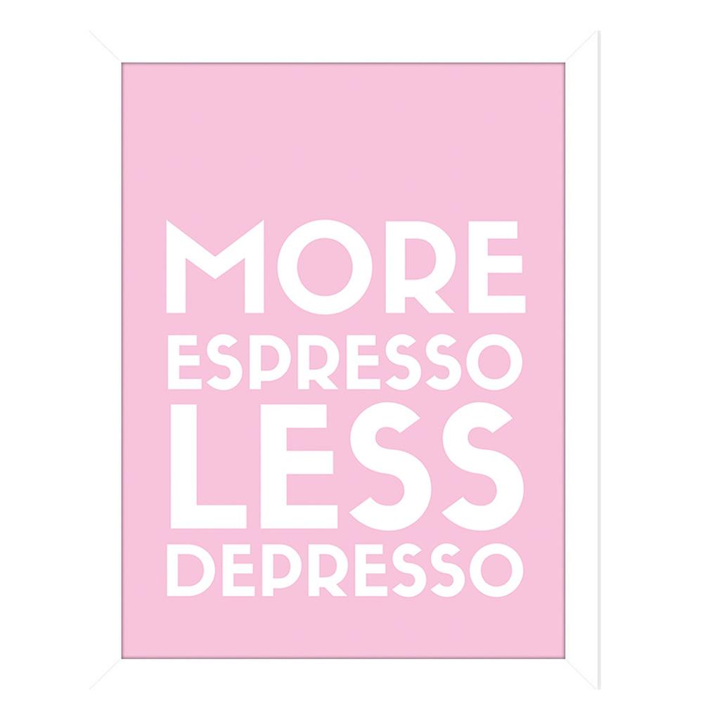 Athene Fritsch Studio Dolci Espresso Club Framed Print Set (Pack of 2)