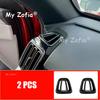 For BYD Sealion 5 DMI 2025 2026 Car ABS Carbon Fiber Grain Interior Decoration Button Panel Cover Trim Stickers Accessories