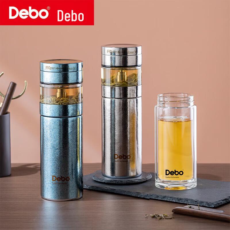Debo Roton Titanium Insulated Water Bottle