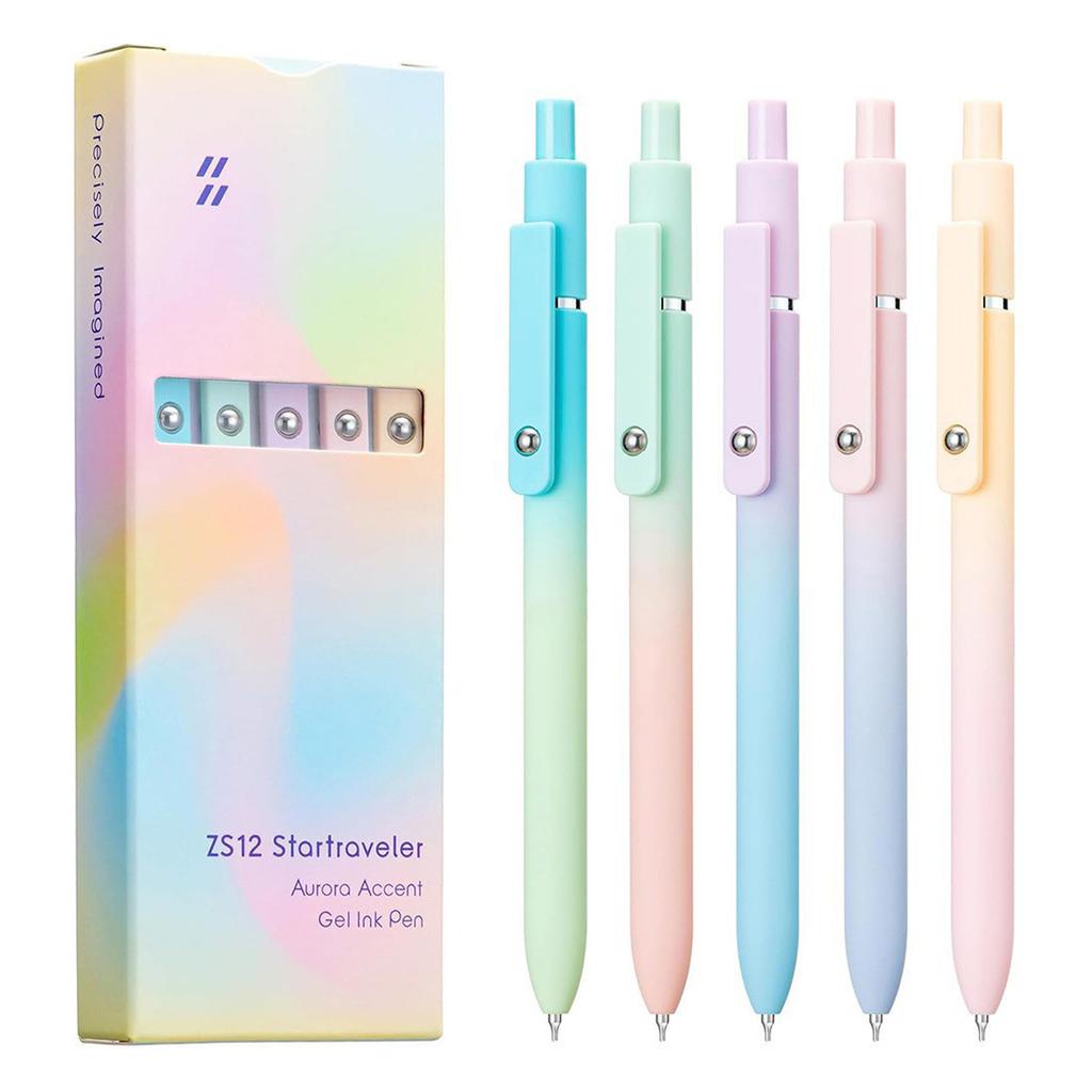 Gel Ink Pens Set Emboadlie Pen For Quick Drying Smooth Writing Quick Drying Pen For Smooth Writing